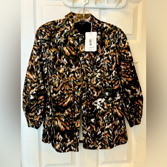 Ted Baker-Abstract camo print - Picture 3 of 4